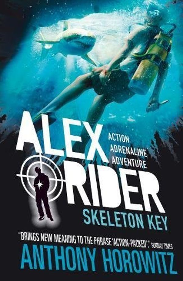 Cover Art for B013INNENK, Skeleton Key (Alex Rider) by Anthony Horowitz (2-Apr-2015) Paperback by Anthony Horowitz