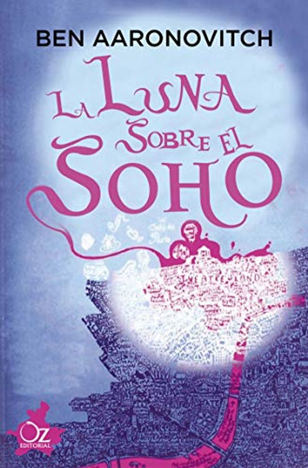 Cover Art for 9788416224470, La luna sobre el Soho by Ben Aaronovitch