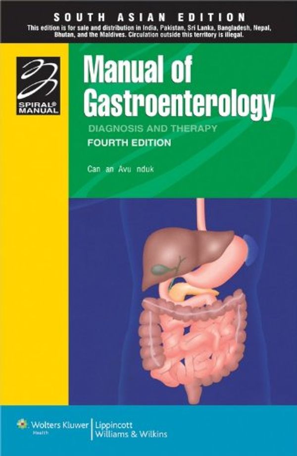 Cover Art for 9788184730852, Manual of Gastroenterology by Canan Avunduk