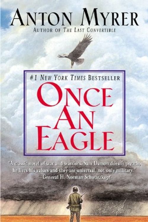 Cover Art for 9780613997959, Once an Eagle by Anton Myrer