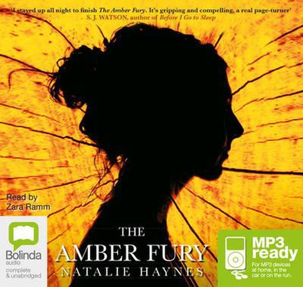 Cover Art for 9781486206810, The Amber Fury by Natalie Haynes