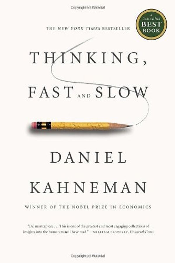Cover Art for B01JQKS7E0, Thinking, Fast and Slow by Daniel Kahneman (2013-04-02) by Unknown