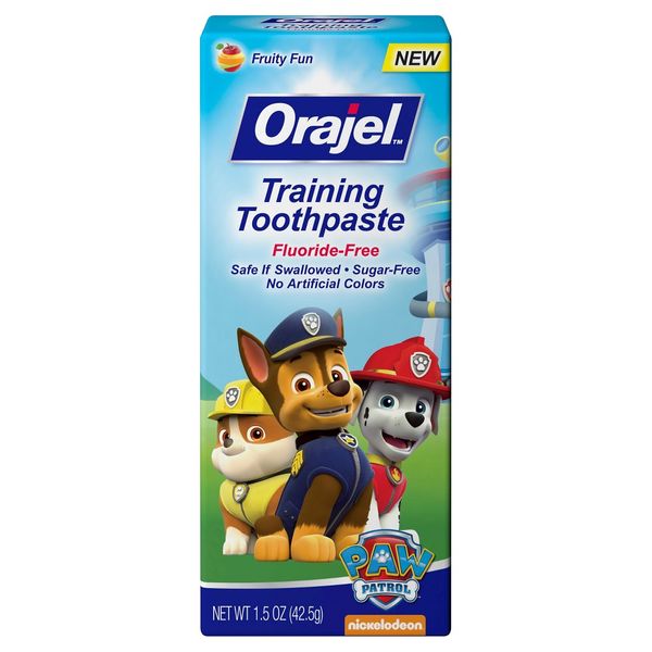 Cover Art for 0310310324605, Orajel Thomas & Friends Toddler Toothpaste by Unknown