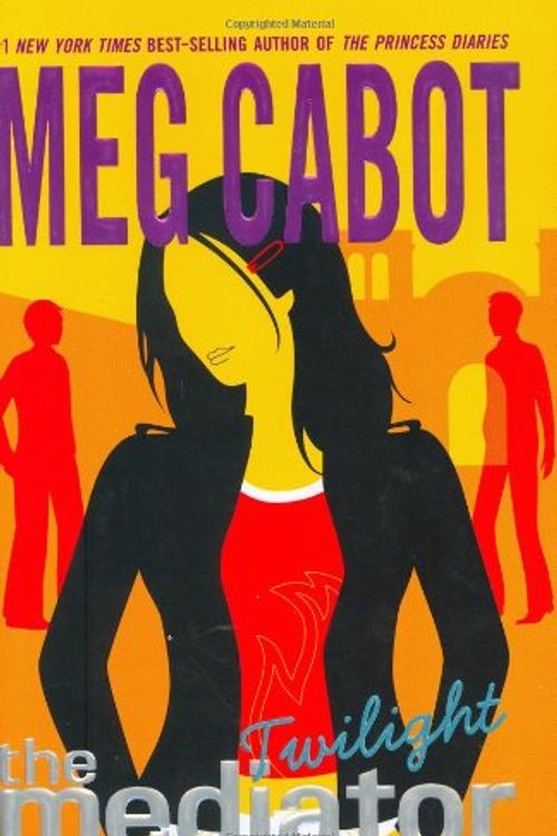 Cover Art for 9780060724672, Twilight (The Mediator, Book 6) by Meg Cabot