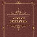 Cover Art for B01GSB4ODS, Anne of Geierstein by Sir Walter Scott