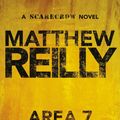 Cover Art for 9781742621920, Area 7: A Scarecrow Novel 2 by Matthew Reilly