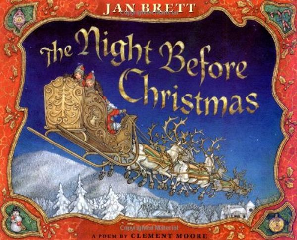 Cover Art for 9780399231902, The Night before Christmas by Clement Clarke Moore
