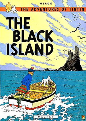 Cover Art for 9780749704698, The Black Island (Adventures of Tintin) by Herge