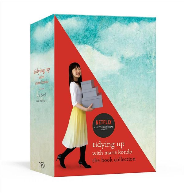 Cover Art for 9781984857934, Tidying Up with Marie Kondo: The Book Collection by Marie Kondo