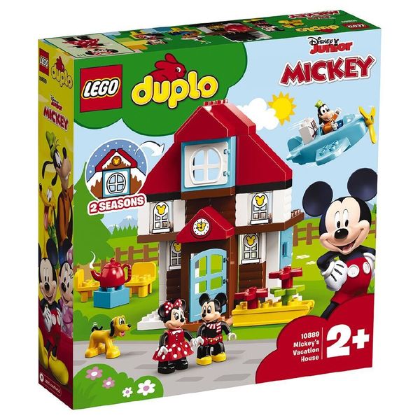 Cover Art for 5702016367515, Mickey's Vacation House Set 10889 by LEGO