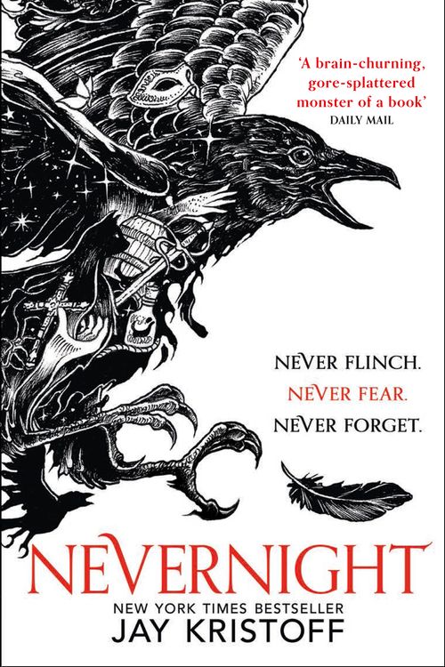 Cover Art for 9780008179984, Nevernight Pb by Jay Kristoff