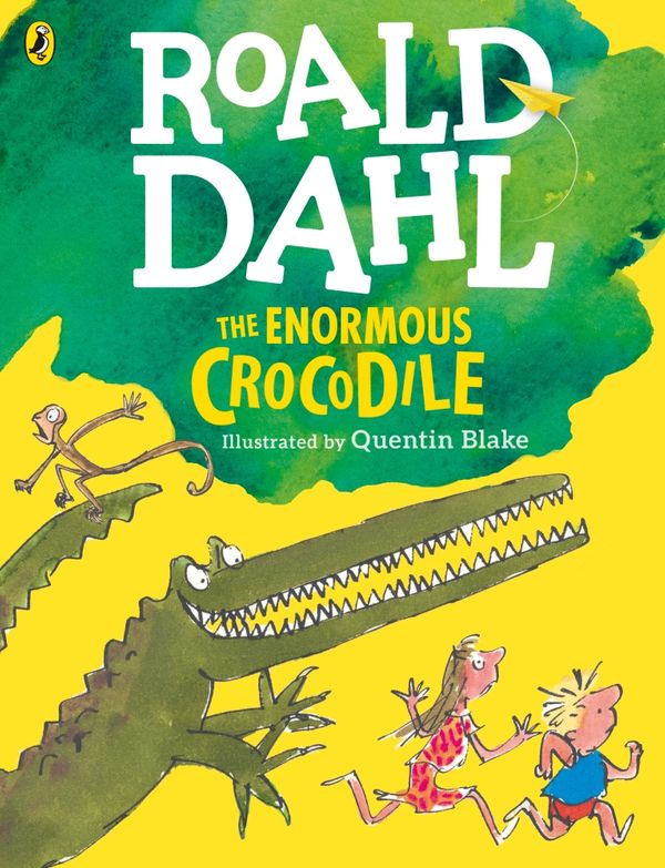 Cover Art for 9780141378428, The Enormous Crocodile (Colour Edn) by Roald Dahl