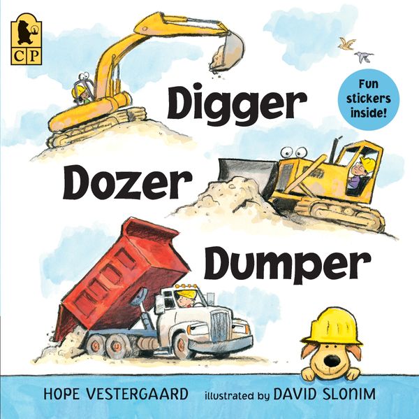 Cover Art for 9780763699697, Digger, Dozer, Dumper by Hope Vestergaard