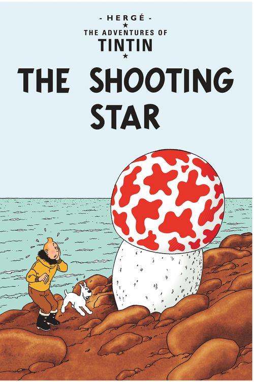 Cover Art for 9781405206211, The Shooting Star by Herge