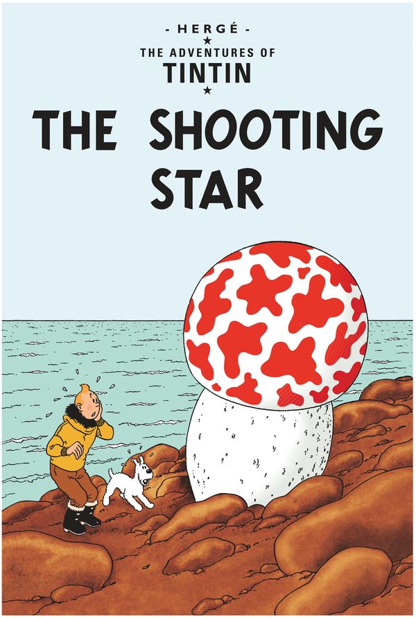 Cover Art for 9781405206211, The Shooting Star by Herge