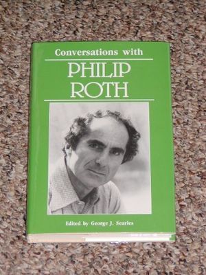 Cover Art for 9780878055579, Conversations With Philip Roth by Philip Roth