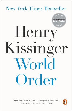 Cover Art for 9780143127710, World Order by Henry Kissinger