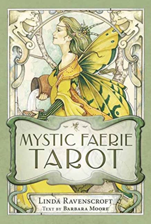Cover Art for 9780738744346, Mystic Faerie Tarot Deck by Barbara Moore, Linda Ravenscroft