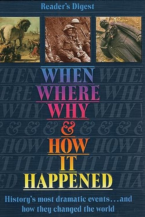 Cover Art for 9780276421051, When, Where, Why and How it Happened by Reader's Digest