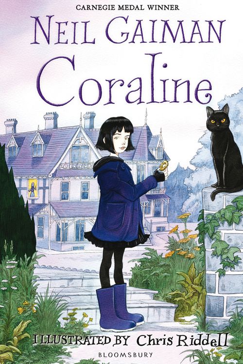 Cover Art for 9781408841754, Coraline 10th Anniversary Edition by Neil Gaiman