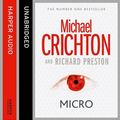 Cover Art for 9780007440641, Micro by Michael Crichton, Richard Preston, John Bedford Lloyd