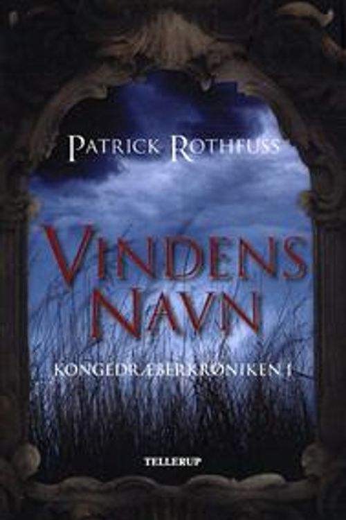 Cover Art for 9788758808314, Vindens navn by Patrick Rothfuss