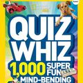 Cover Art for 9781426310195, National Geographic Kids Quiz Whiz by National Geographic Kids