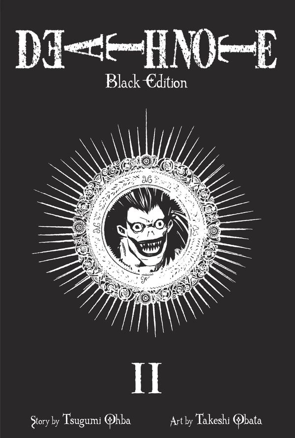 Cover Art for 9781421539652, Death Note: Black Edition 2 by Tsugumi Ohba
