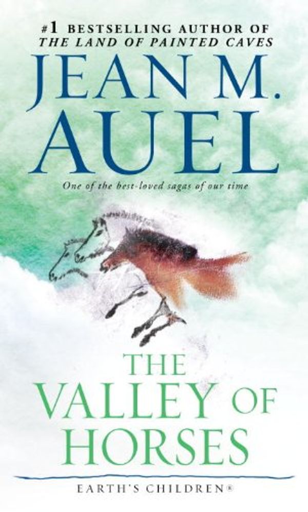 Cover Art for B00466HQ06, The Valley of Horses (with Bonus Content): Earth's Children, Book Two by Jean M. Auel