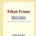 Cover Art for 9780497257514, Ethan Frome (Webster's German Thesaurus Edition) by ReferenceM Icon