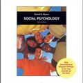 Cover Art for 9780071088008, Social Psychology by David G Myers