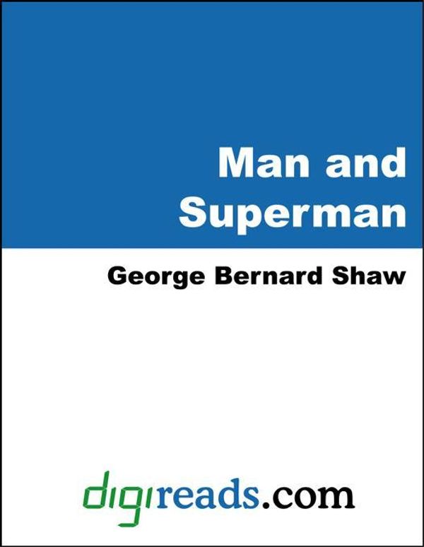 Cover Art for 9785551315971, Man and Superman by Shaw, George Bernard