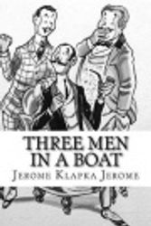Cover Art for 9781541027664, Three Men in a Boat by Jerome Klapka Jerome
