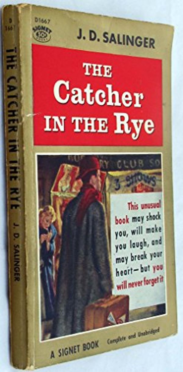 Cover Art for 9780451010018, The Catcher in the Rye by J.D. Salinger