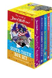 Cover Art for 9780008185190, The World of David WalliamsSuper-Tastic Box Set by David Walliams