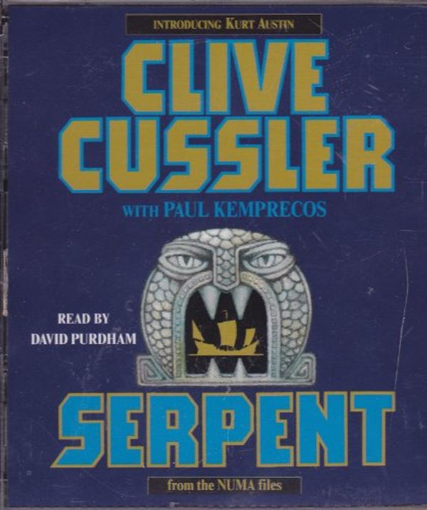 Cover Art for 9780743529266, Serpent by Clive Cussler