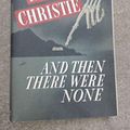 Cover Art for 9781444802955, And Then There Were None by Agatha Christie