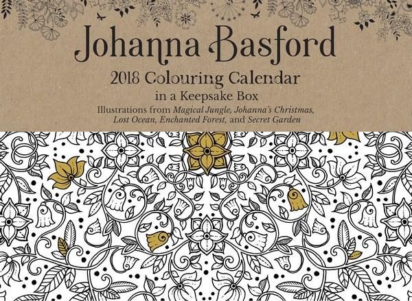 Cover Art for 9781449486839, 2018 UK Johanna Basford Colouring D2D by Johanna Basford