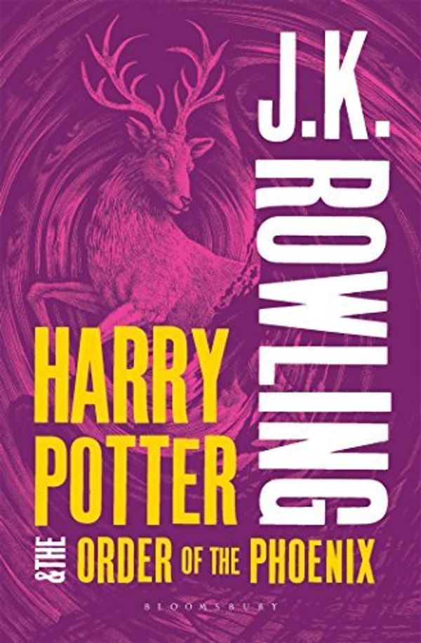 Cover Art for B01N3ME2ZY, Harry Potter and the Order of the Phoenix by J. K Rowling (2013-01-01) by J. K. Rowling