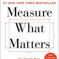 Cover Art for 9780525536239, Measure What Matters by John Doerr