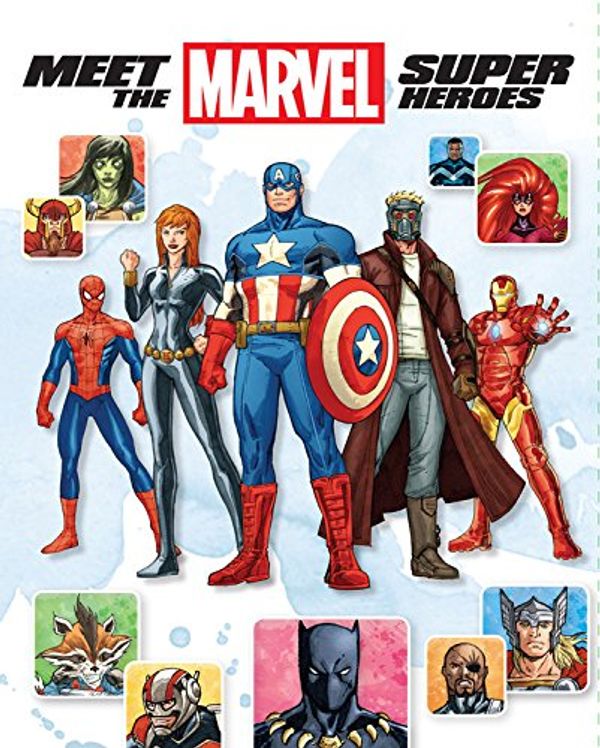 Cover Art for 9781484706701, Meet the Marvel Super Heroes by Chris Wyatt