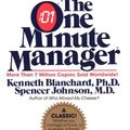 Cover Art for 9780425098479, The One Minute Manager by Kenneth H. Blanchard, Spencer Johnson