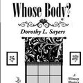 Cover Art for 9781515419389, Whose Body? by Dorothy Sayers