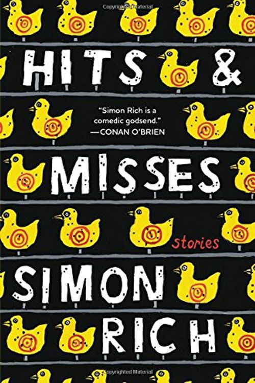 Cover Art for 9780316468893, Hits and MissesStories by Simon Rich