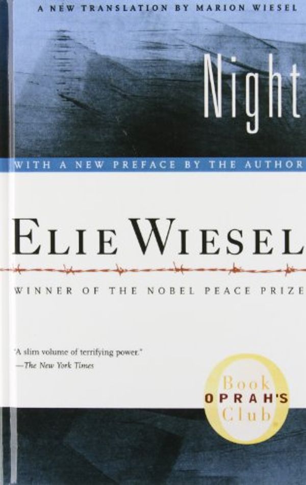 Cover Art for 9781435255739, Night by Elie Wiesel