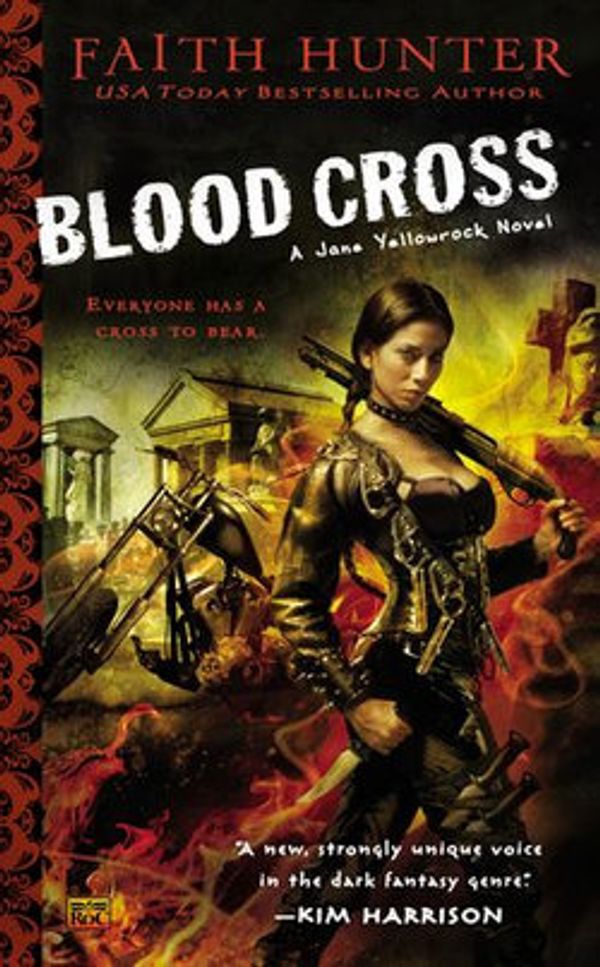 Cover Art for 9781101171226, Blood Cross by Faith Hunter