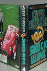 Cover Art for B0078EOAUC, SHOCK WAVE By CLIVE CUSSLER 1996 First Edition by Clive Cussler
