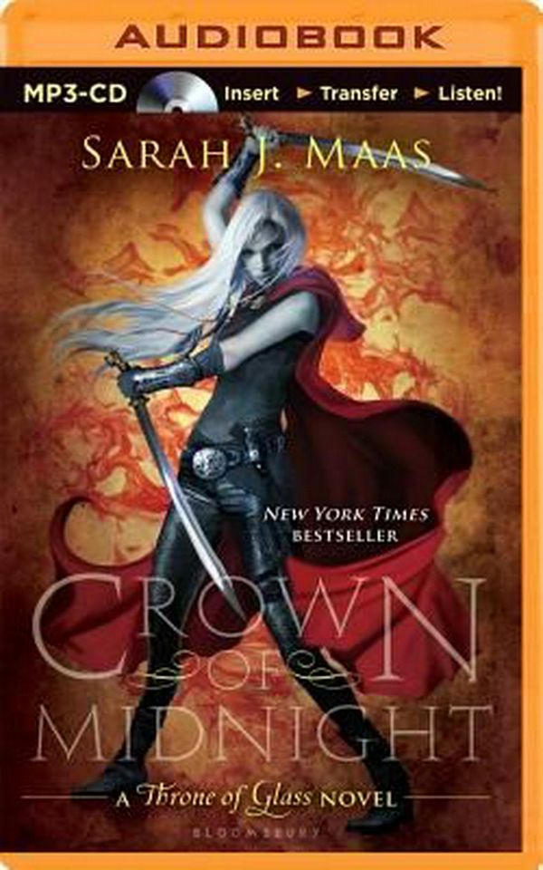 Cover Art for 9781491536346, Crown of Midnight by Sarah J. Maas