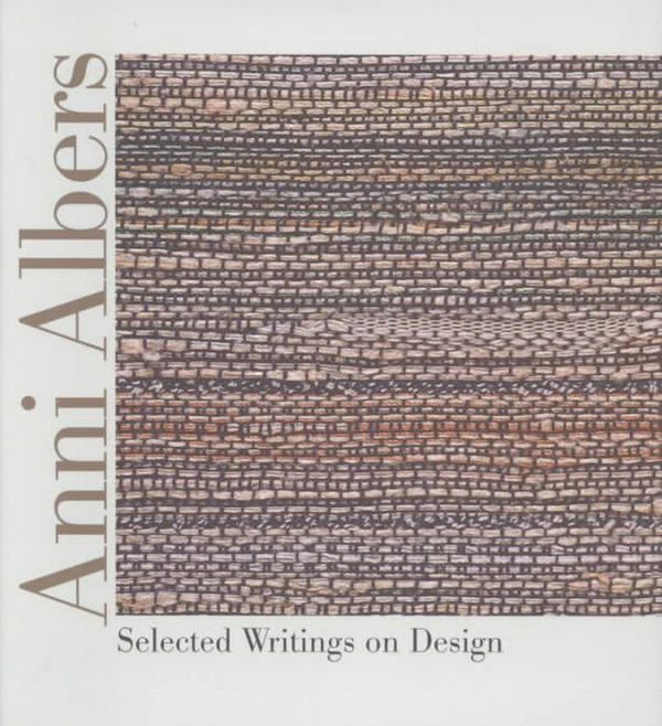 Cover Art for 9780819564474, Anni Albers by Anni Albers