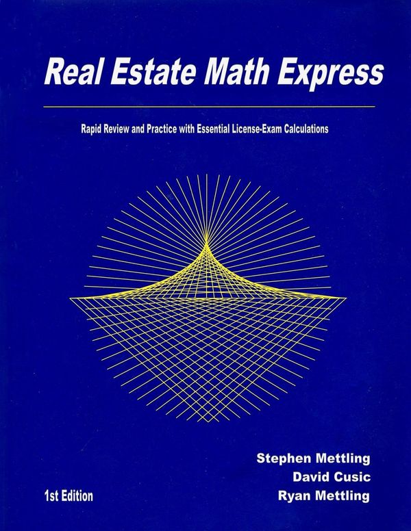 Cover Art for 1230000217543, Real Estate Math Express by David Cusic, Ryan Mettling, Stephen Mettling